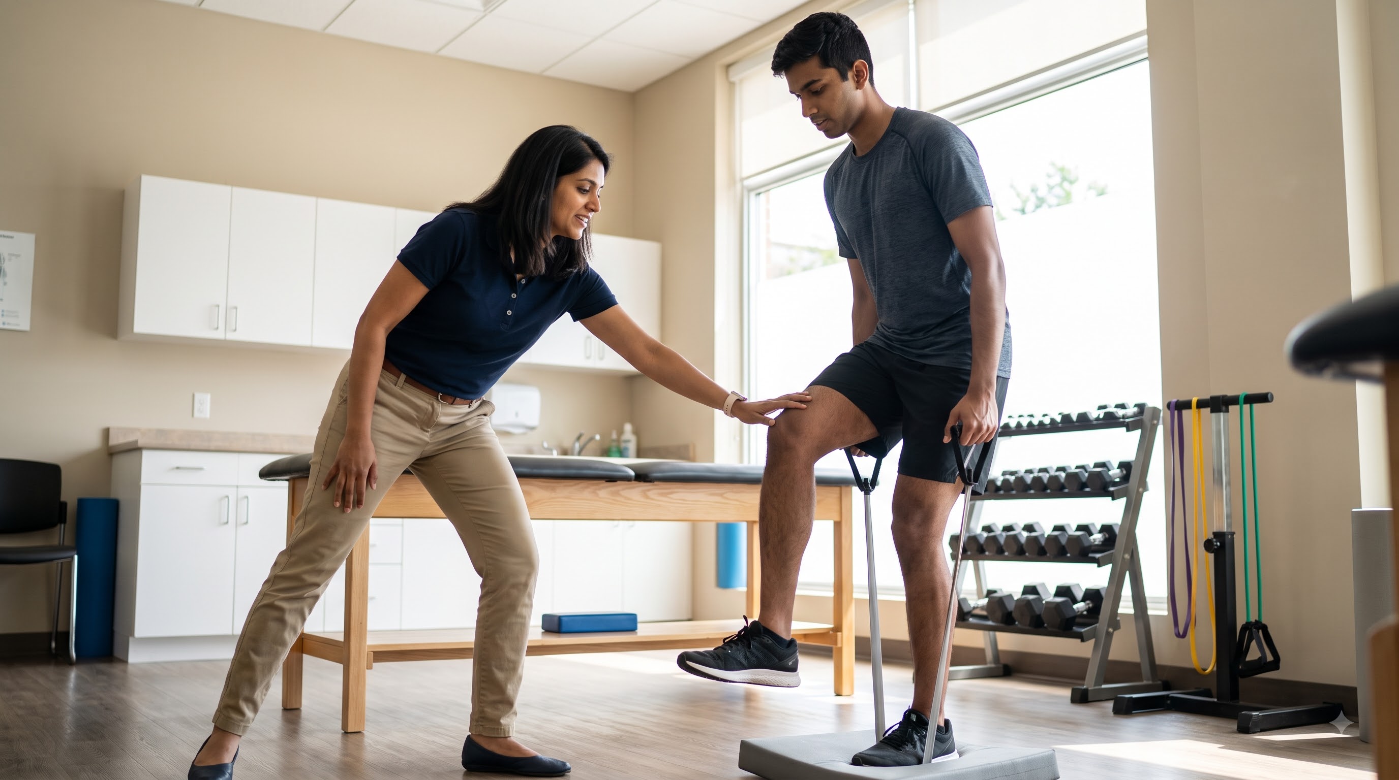 Sports Injury Rehabilitation
